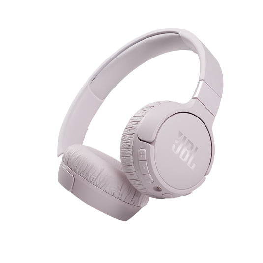 JBL Tune 660NC - Pink - Wireless, on-ear, active noise-cancelling headphones. - Hero image number null
